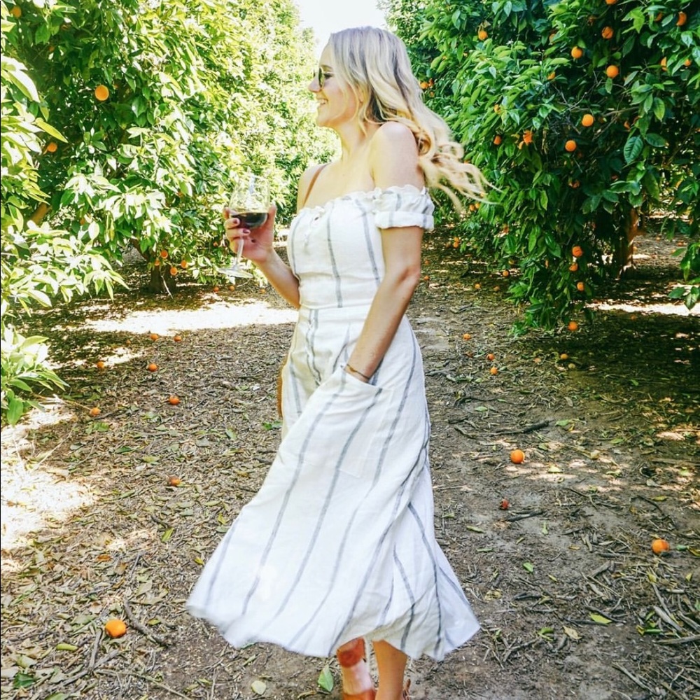 Reformation Mariposa Dress